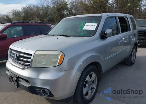 2013 Honda Pilot Ex-L z USA, uszkodzony, nr VIN 5FNYF3H52DB011592